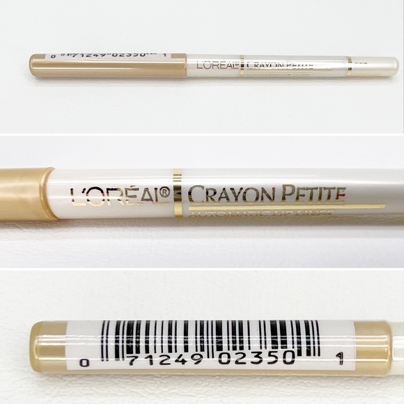L’Oreal Clear Crayon Petite Automatic Lip Liner l'oral loreal New NWT - Picture 3 of 8